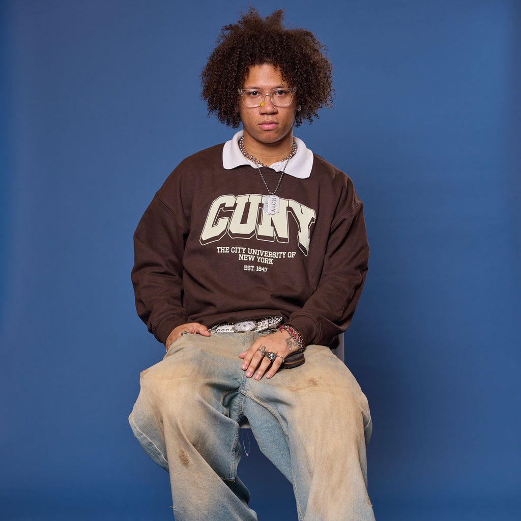 Chocolate Crewneck