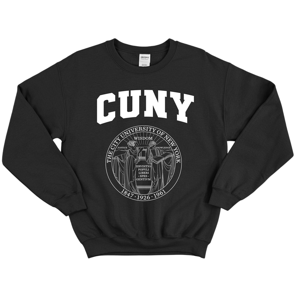 CUNY Seal Crewneck