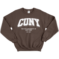 Chocolate Crewneck