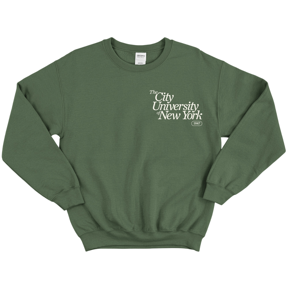 Retro Crewneck