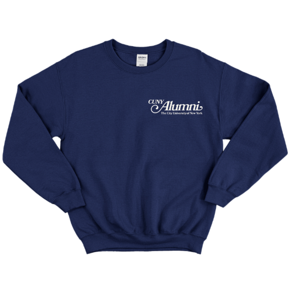 Retro Alumni Crewneck